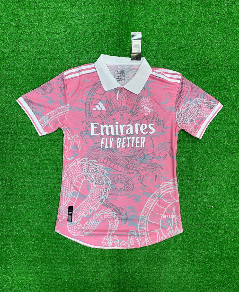 Real Madrid (Pink dragon)