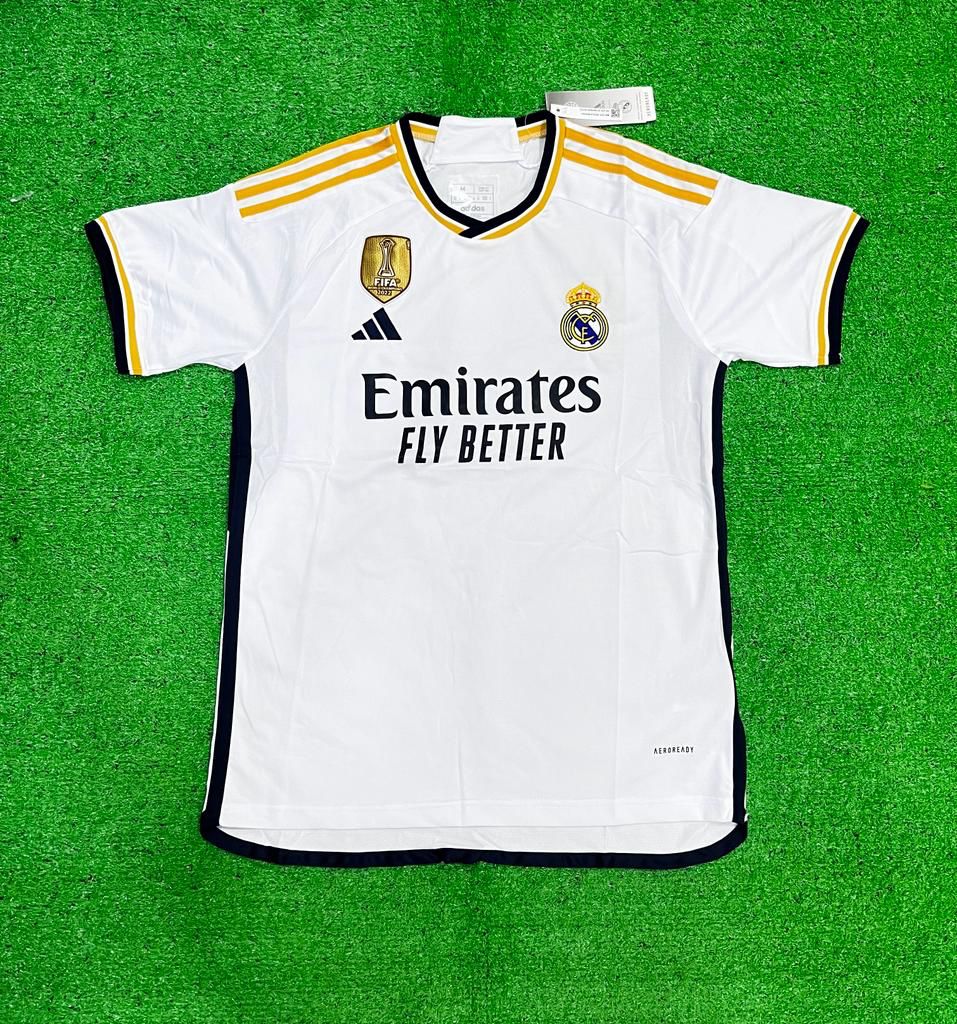 19-20 Real Madrid Home White Soccer Jerseys Shirt(Player Version) - Cheap Soccer  Jerseys Shop