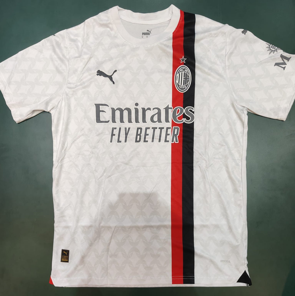 Ac Milan Away Jersey 22 23 Season Premium. Buy Online In India.