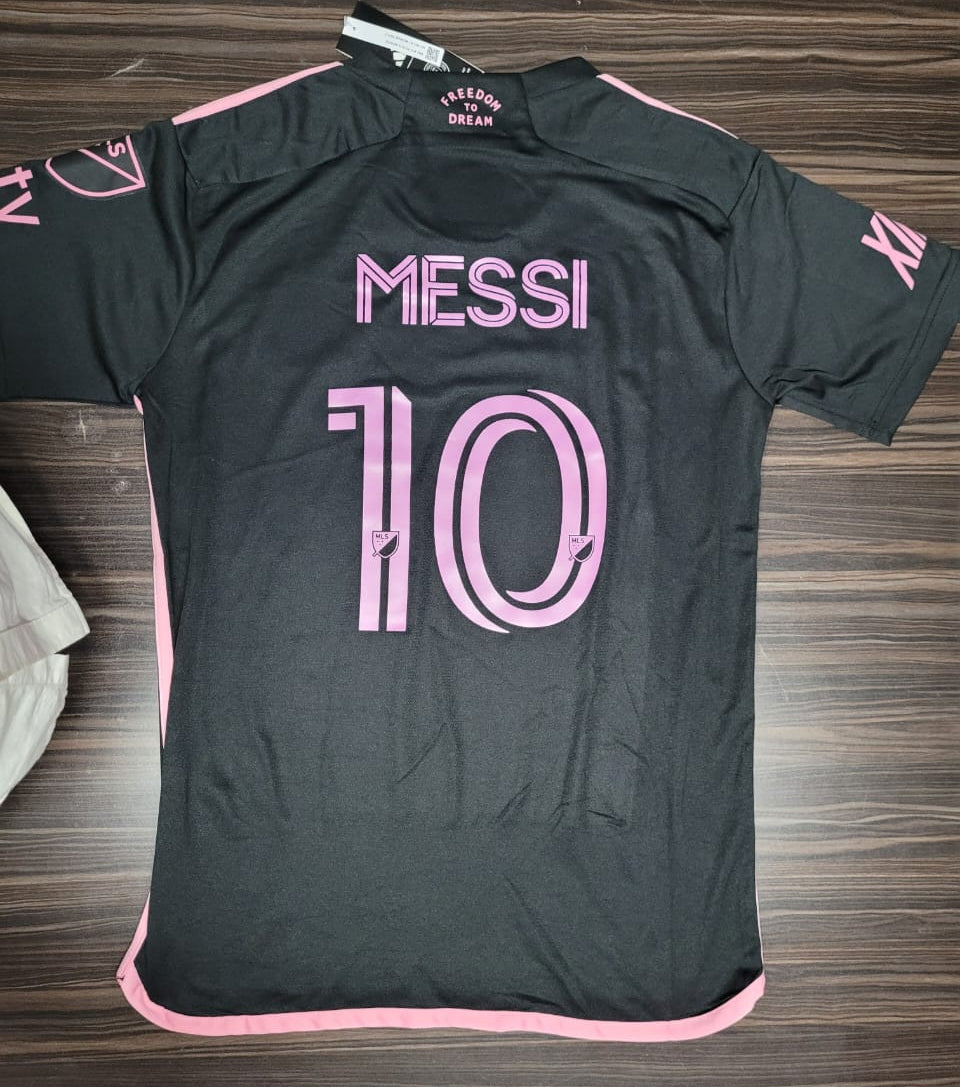 AC Milan Home Jersey 2023/24 India Manchester Ronaldo Messi