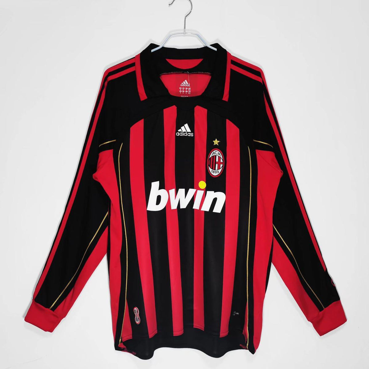 AC Milan Home Football Jersey Retro online India Messi Ronaldo