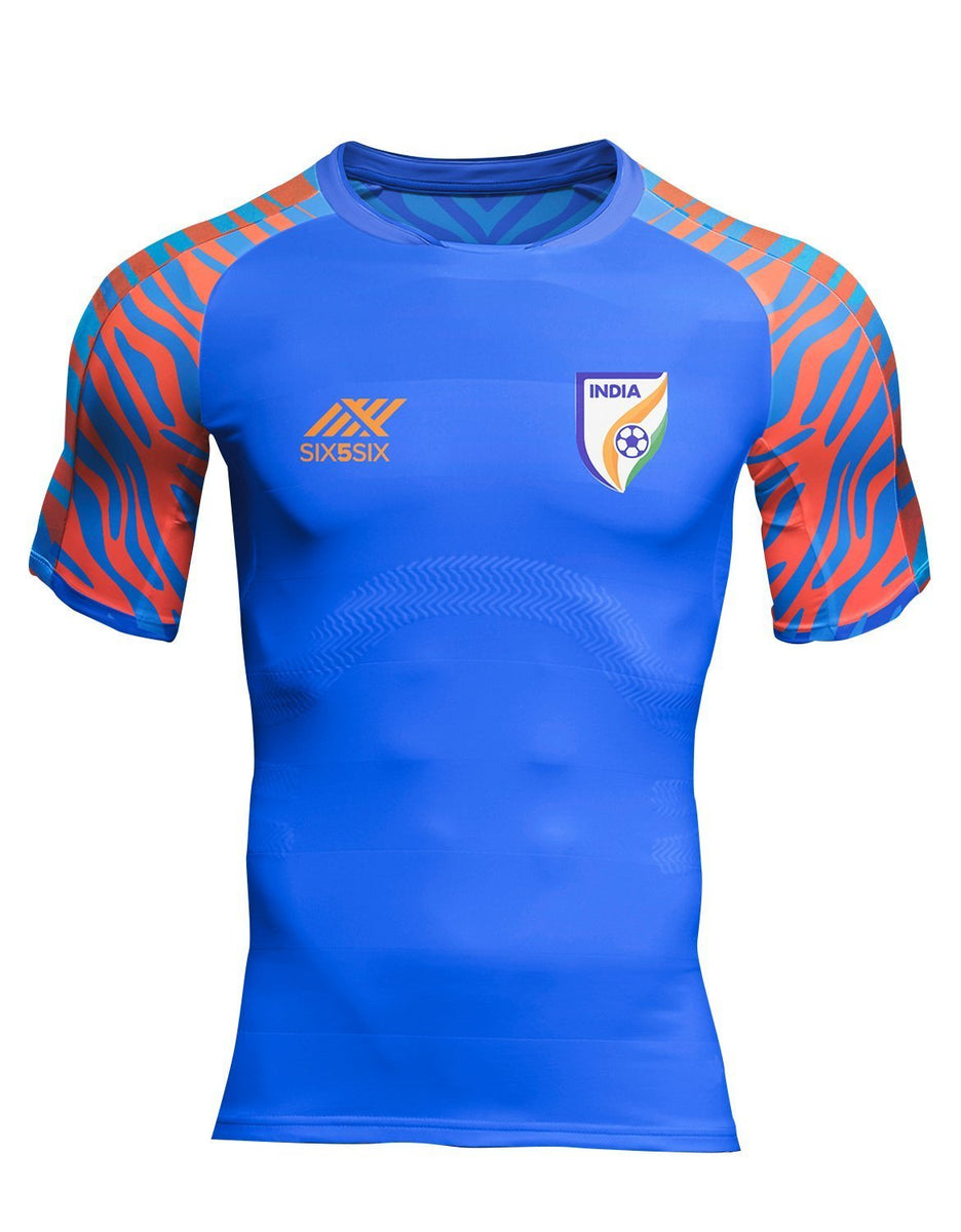 India Home Football Jersey World Cup 2022 kit online India