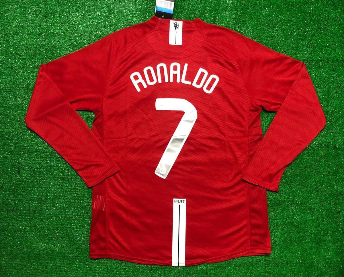 ronaldo manchester united jersey full sleeve