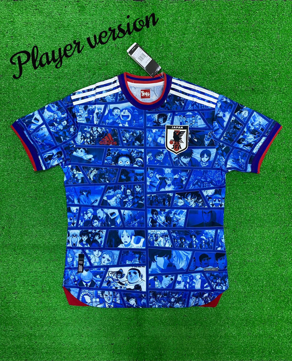 2022/23 Japan Home Blue Player Version Soccer Jersey