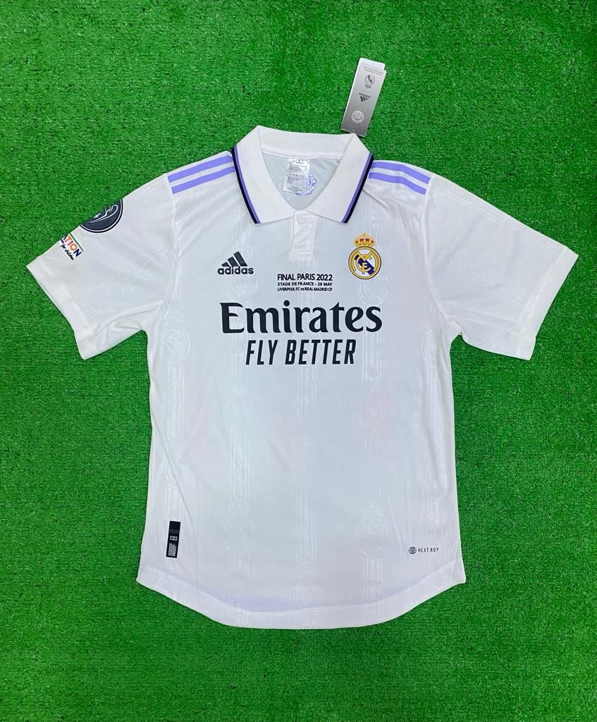 real madrid home jersey