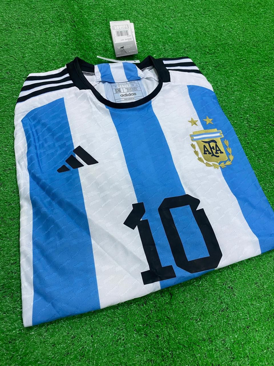 Argentina Messi Away Jersey FIFA World Cup 2022 France Spain Germany –  SportsHeap Store