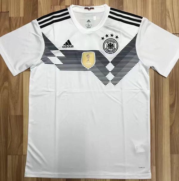 Germany National Team Home Soccer Jersey 2018