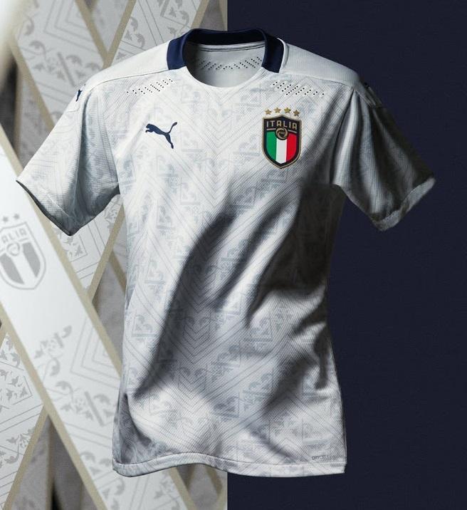National Football Team Italy Football Shirt Away Men's Adidas