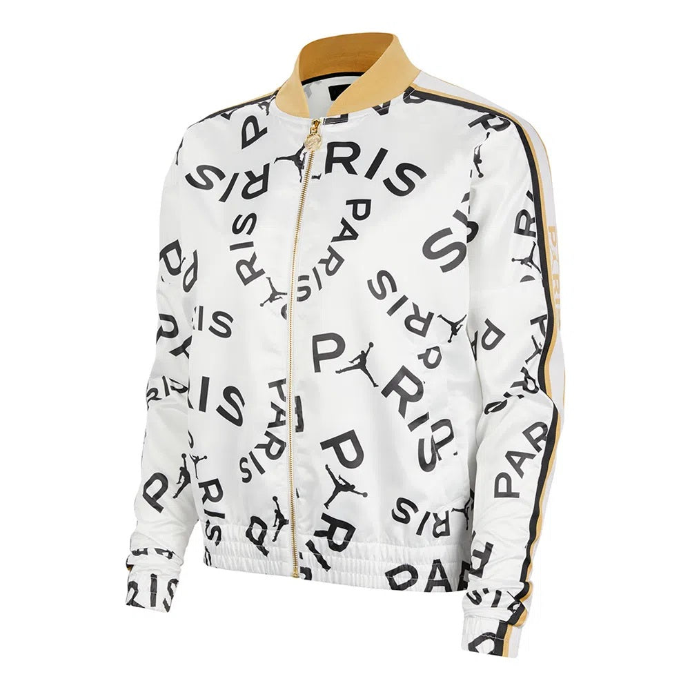 psg white and gold