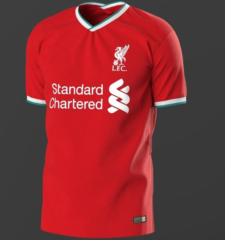 Liverpool Home Jersey 2020/21