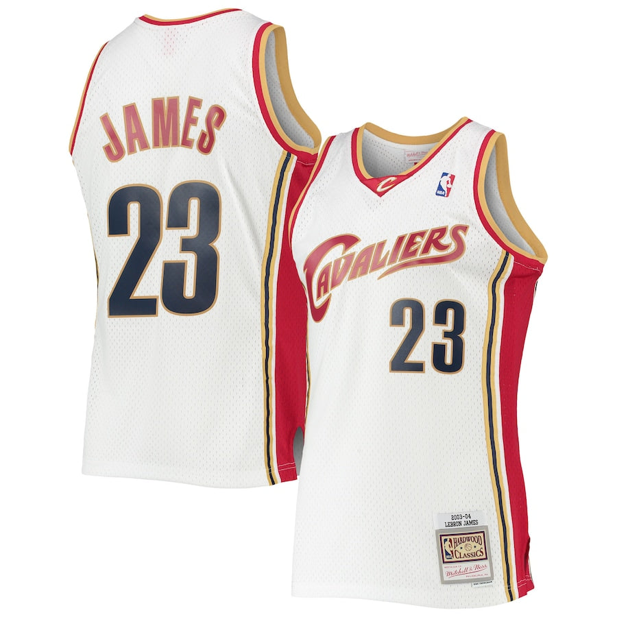 Lebron james 2025 cavs jersey stitched