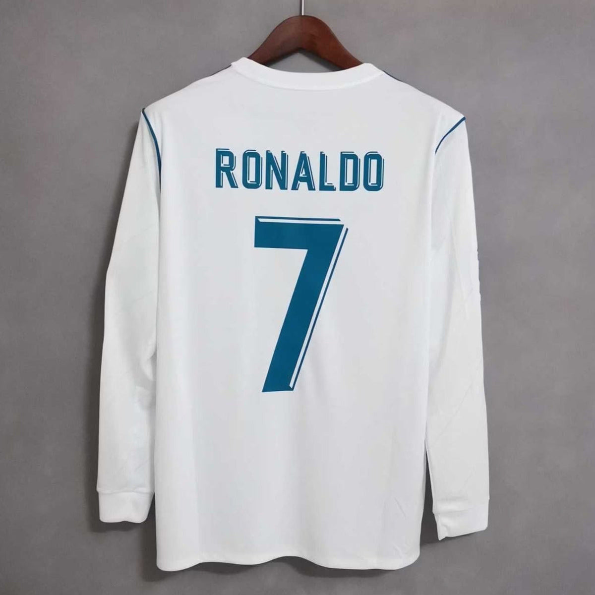 Ronaldo Retro Real Madrid Football Jersey 2017 18 online India Messi SportsHeap Store