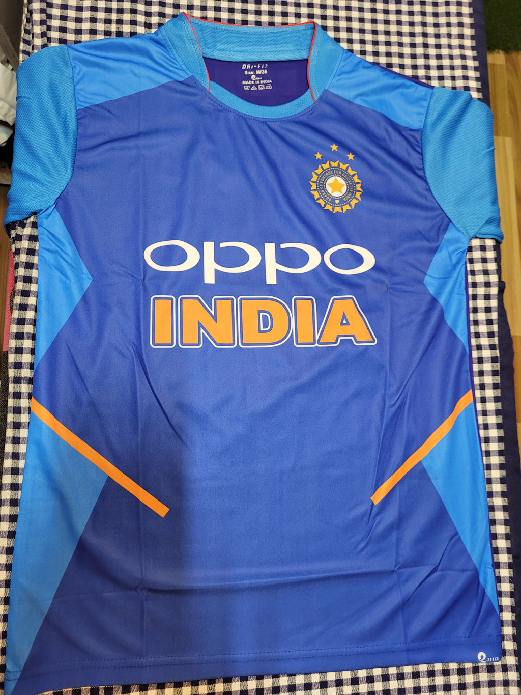 Virat Kohli India  Cricket Jersey World Cup 2019