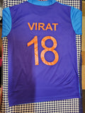 Virat Kohli India  Cricket Jersey World Cup 2019