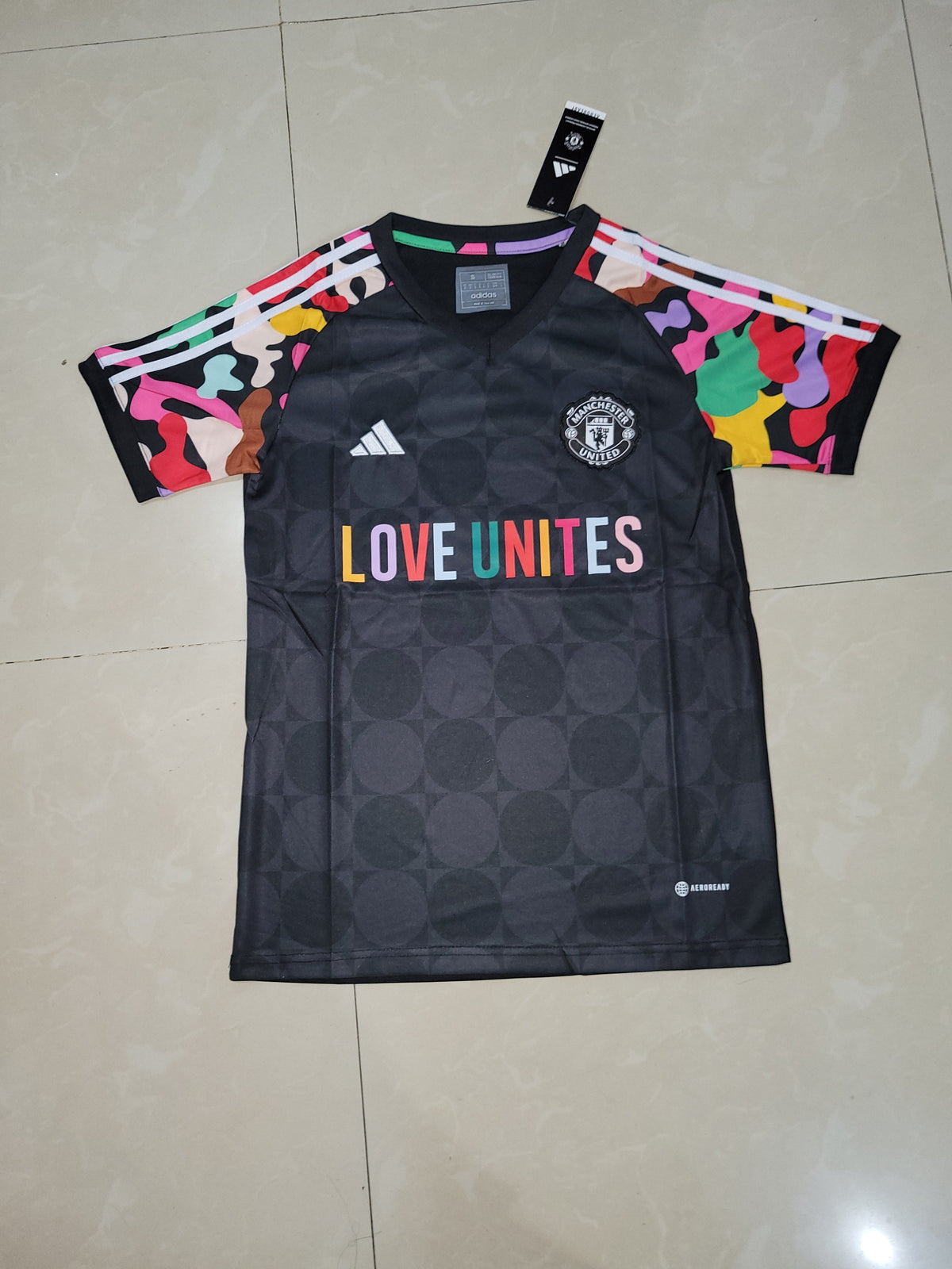 Manchester United Love Unites Jersey 2024/25 [Superior Quality]