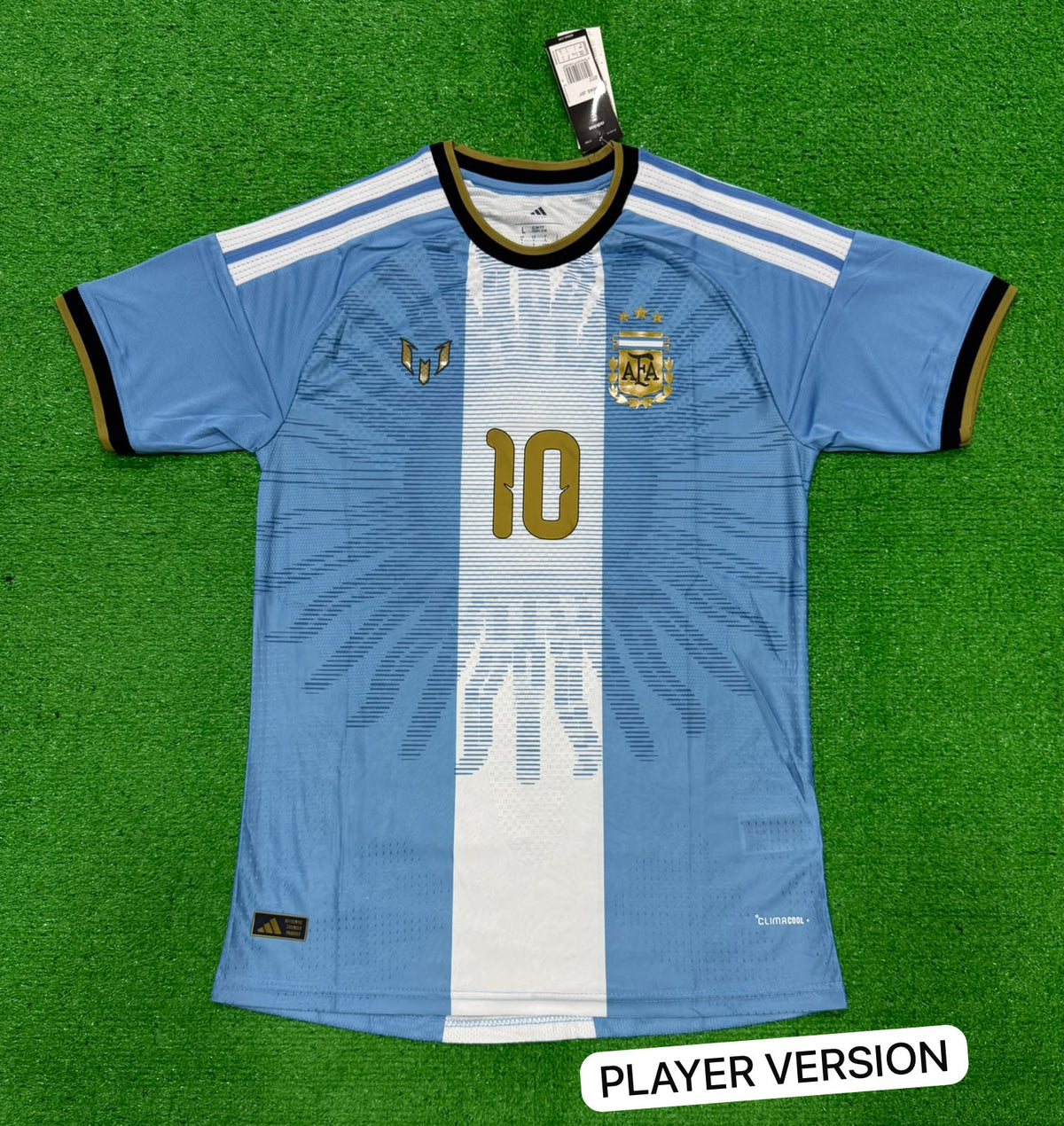 Messi Argentina Farewell Home Jersey WC 2026 [Player's Quality]