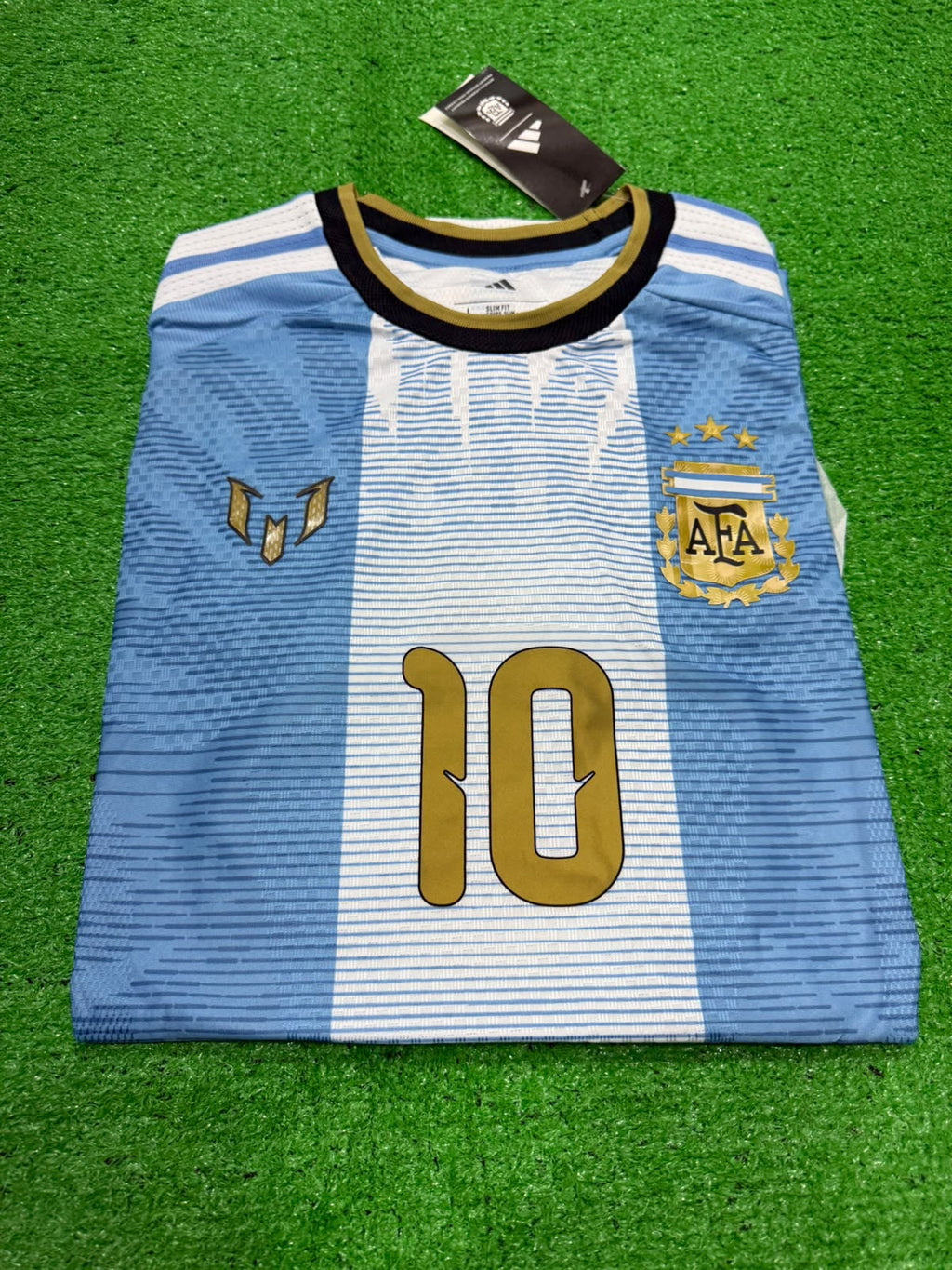 Messi Argentina Farewell Home Jersey WC 2026 [Player's Quality]