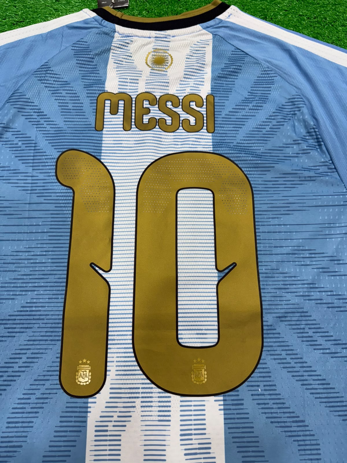 Messi Argentina Farewell Home Jersey WC 2026 [Player's Quality]