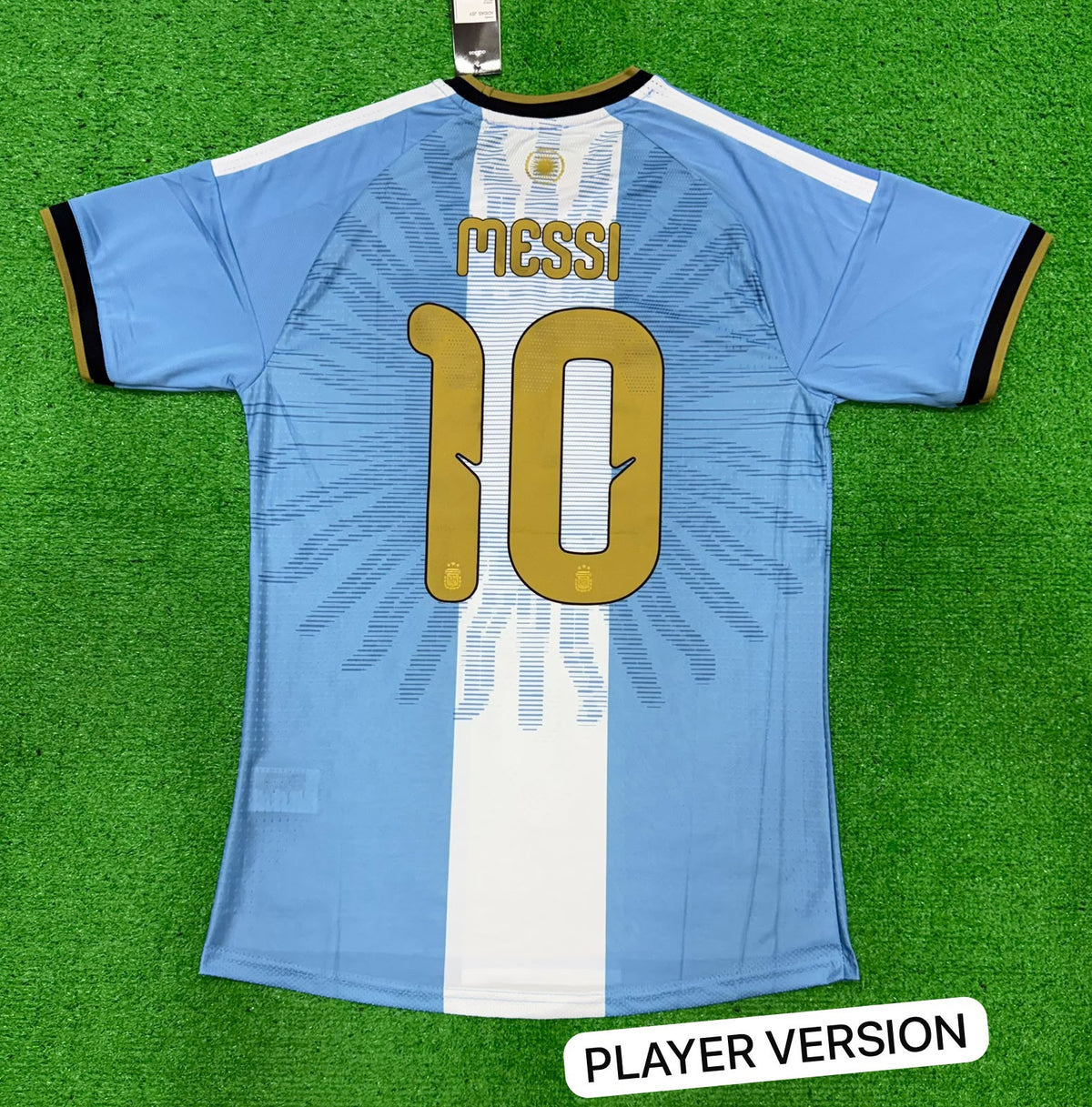 Messi Argentina Farewell Home Jersey WC 2026 [Player's Quality]