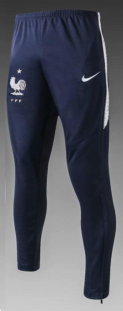 France Blue Training Trouser