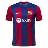 Barcelona Home Jersey with shorts 2023/24 [Premium Quality]