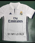 Retro Real Madrid Home Jersey  2016/17