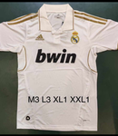 Retro R Madrid  Home  Jersey 2011/12