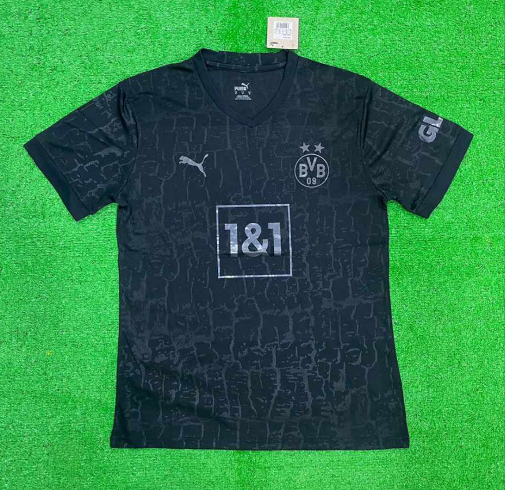 BVB Dortmund All Black Jersey 2022/23 [Superior Quality]