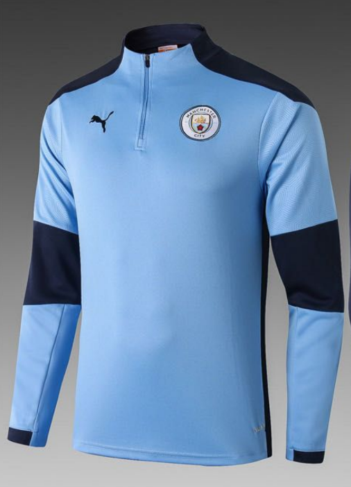 Manchester City Home Upper 2020/21