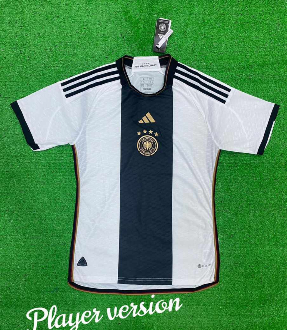 Germany Home Jersey WC 2022 [Player's Quality]