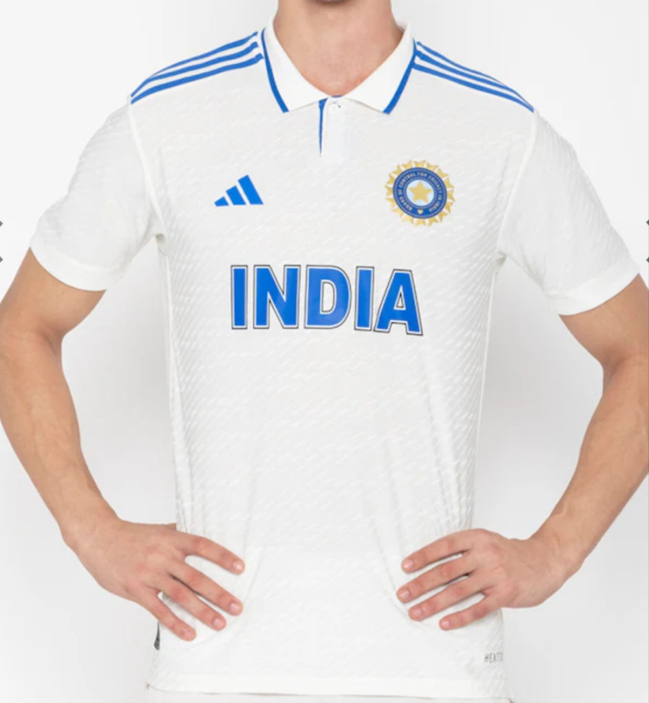 Adidas Men Polyester India Cricket ODI Replica JSY M, Cricket Jersey,  BRBLUE, X- Small : Amazon.in: Clothing & Accessories