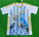 Argentina Camisa Edition Mapa Golden Jersey 2023/24 [Superior Quality]