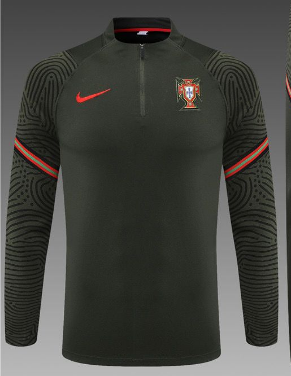 Portugal Green Track Upper 2021