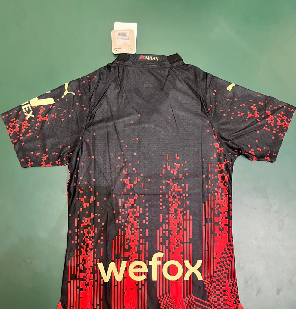 Retro AC Milan 4th Digital Jersey 2022/23 [Superior Quality]