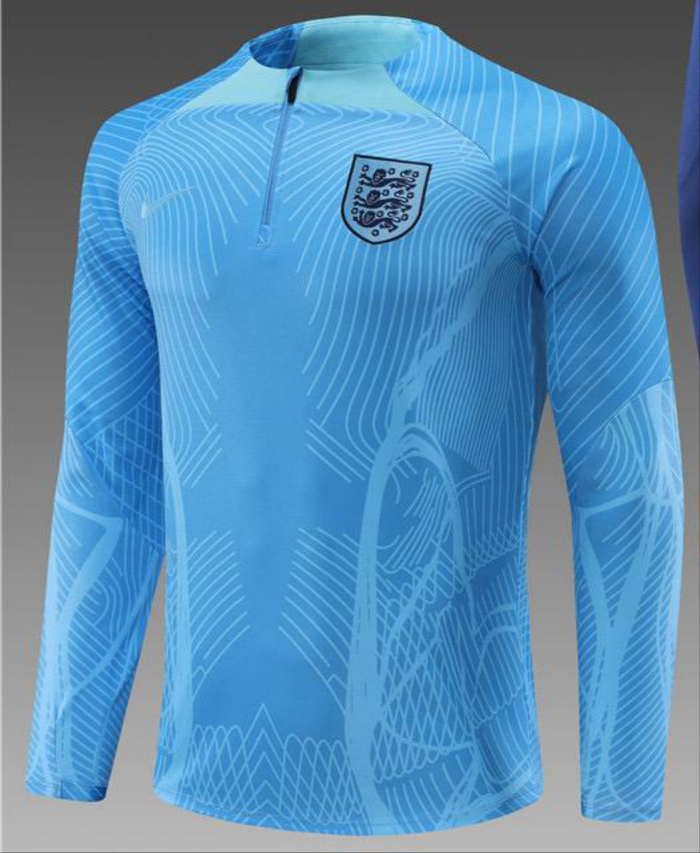 England Light Blue Track Upper 2022/23