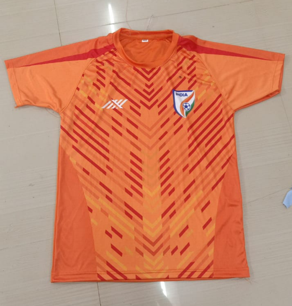 India 2023 24 Away Football jersey online india Chhetri SportsHeap Store