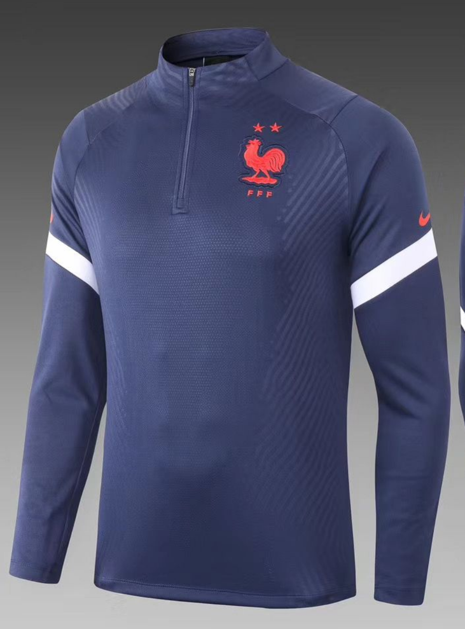 France Home Track Upper Blue.