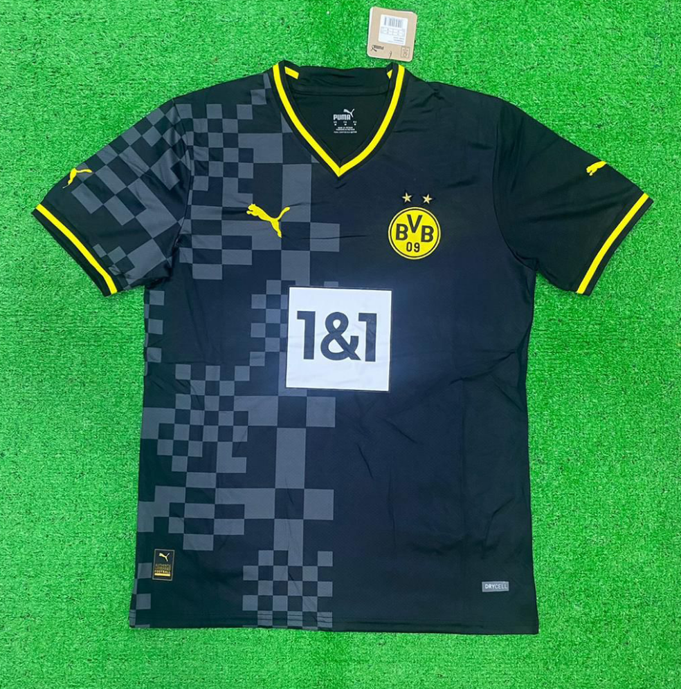 BVB Dortmund Away Jersey 2022/23 [Superior Quality]