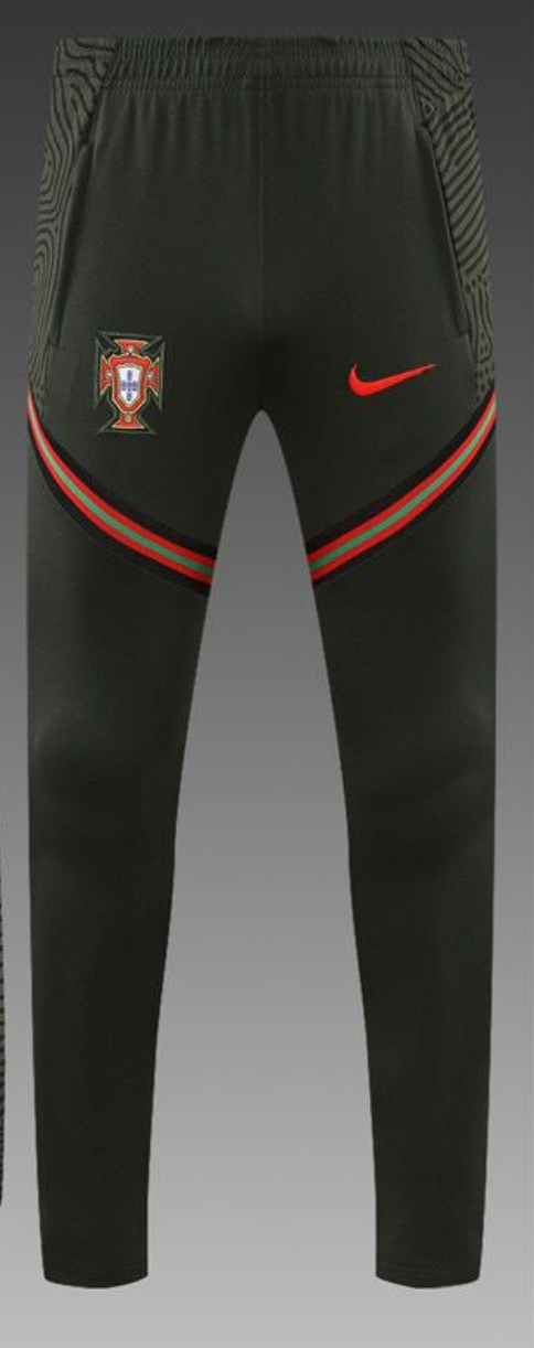 Portugal Olive Green Training Lower