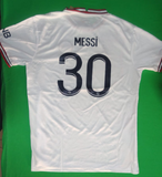 PSG Messi 4th Jersey 2021/22 [Superior Quality]