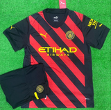 Manchester City Away Jersey with Shorts 2022/23 [Premium Quality]