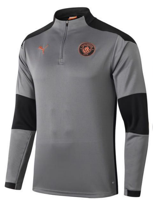 Manchester City Grey Upper 2020/21