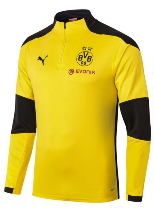 BVB Dormund Home Training Upper Yellow Black