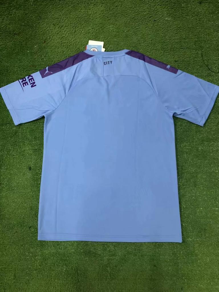 Retro Manchester City Home Jersey 2019/20 [Superior Quality]