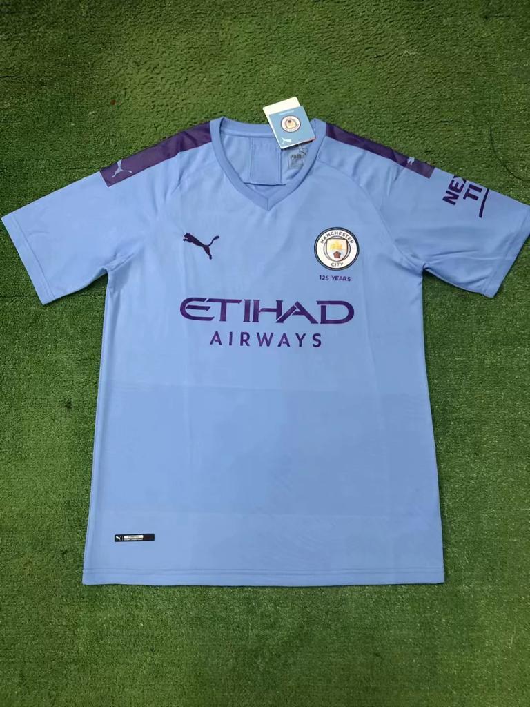 Retro Manchester City Home Jersey 2019/20 [Superior Quality]