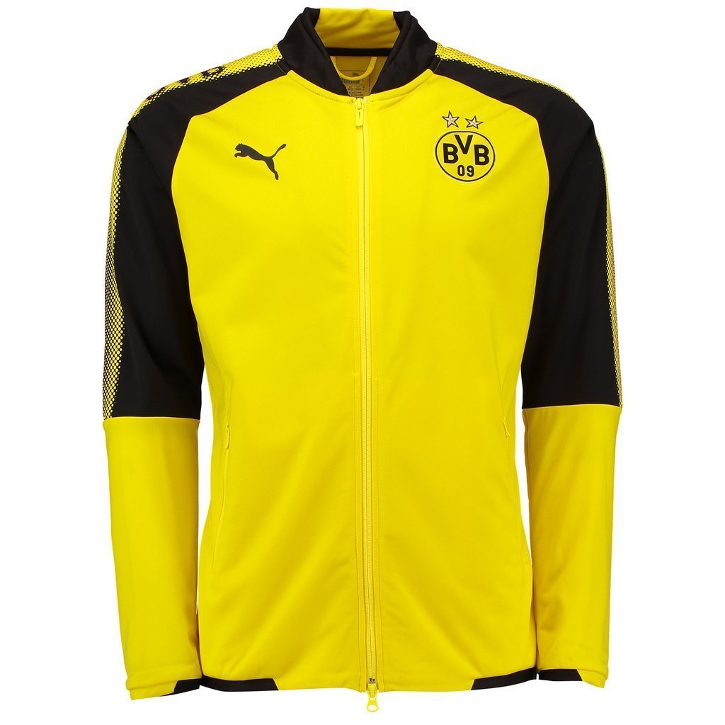 BVB Dortmund Yellow Black Zipper