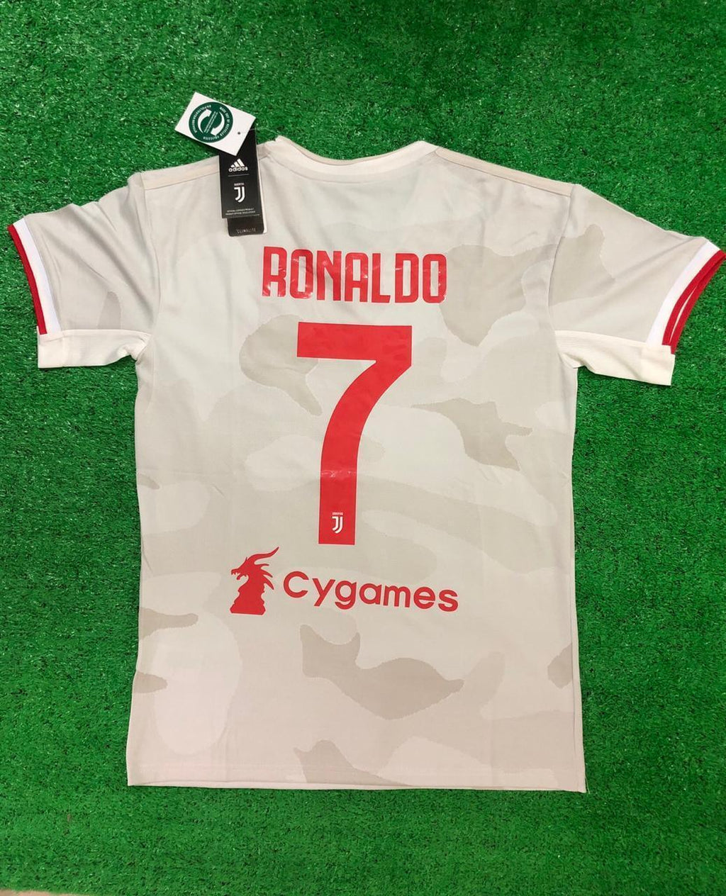 Retro Ronaldo Juventus Away Jersey 2019/20