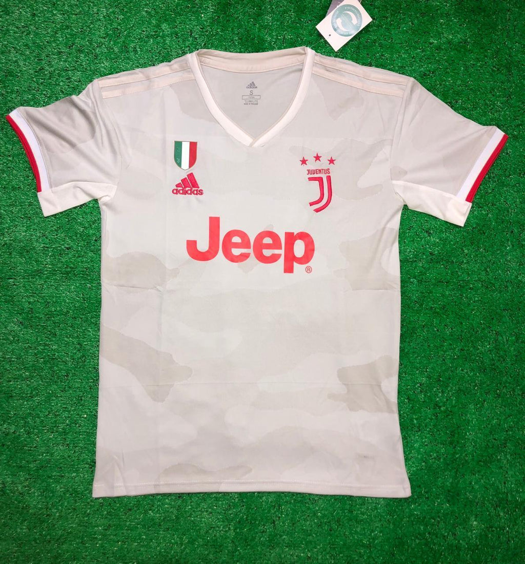Retro Ronaldo Juventus Away Jersey 2019/20