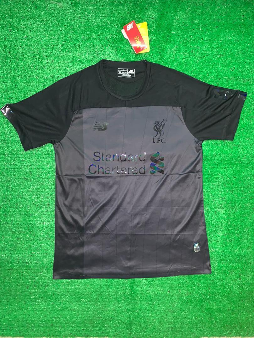 Retro Liverpool Blackout Jersey 2019/20 [Superior Quality]