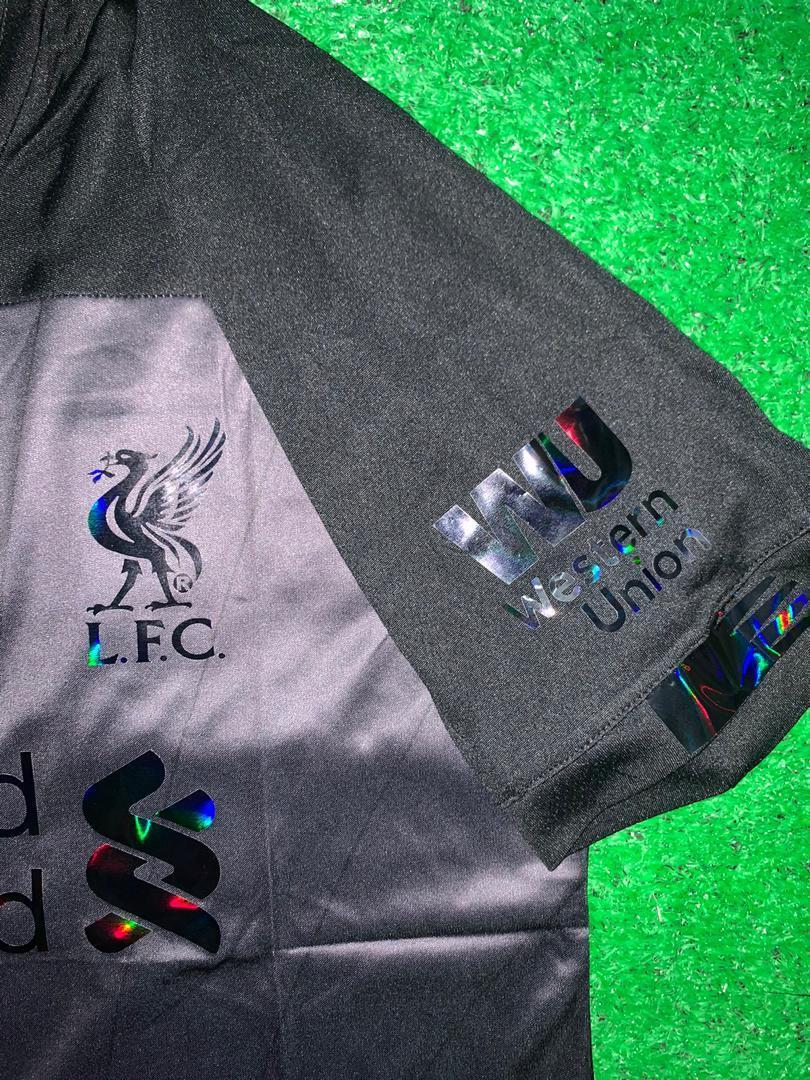 Retro Liverpool Blackout Jersey 2019/20 [Superior Quality]